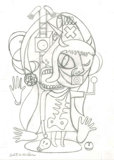 素描 005 · Sketch 005