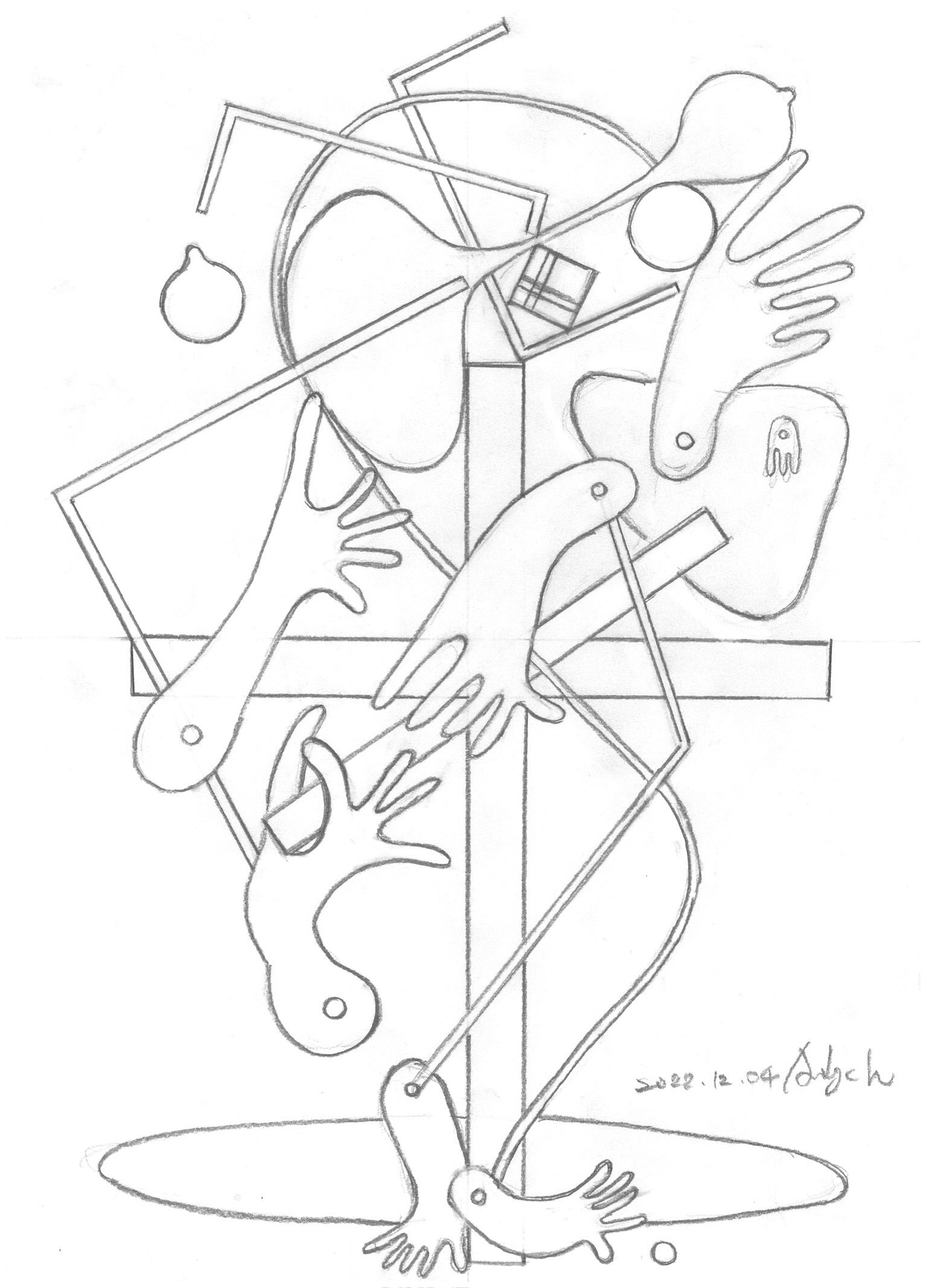 素描 071 · Sketch 071