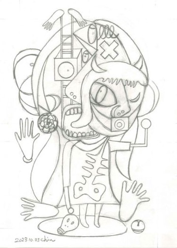 素描 004 · Sketch 004