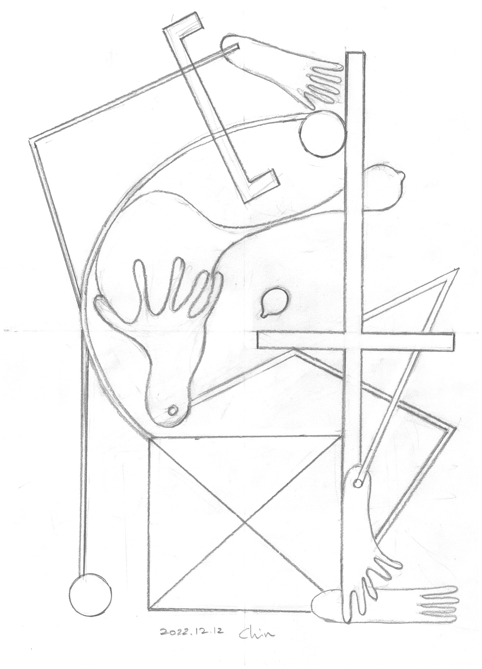 素描 008 · Sketch 008