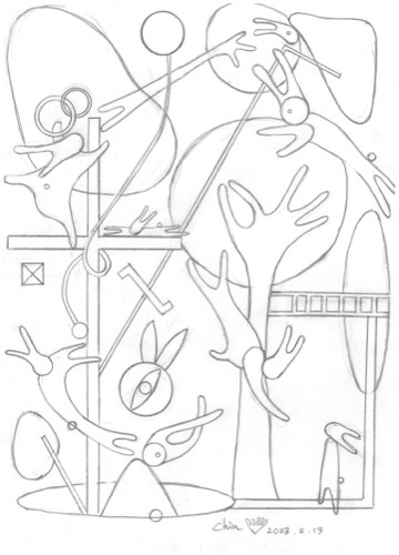 素描 001 · Sketch 001