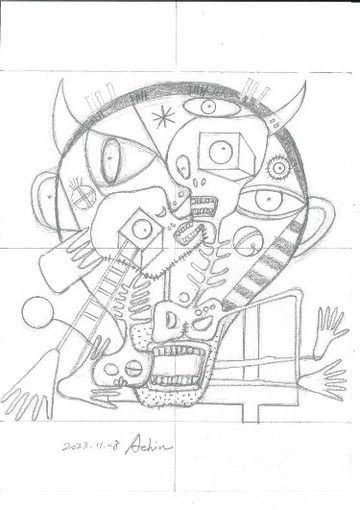 素描 057 · Sketch 057