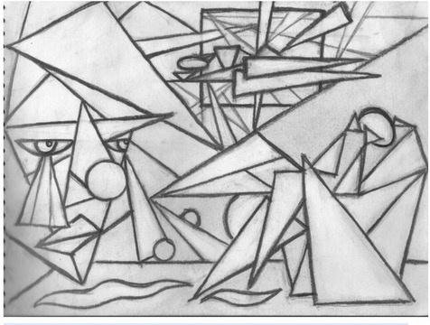素描 074 · Sketch 074