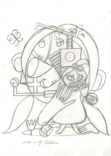 素描 055 · Sketch 055
