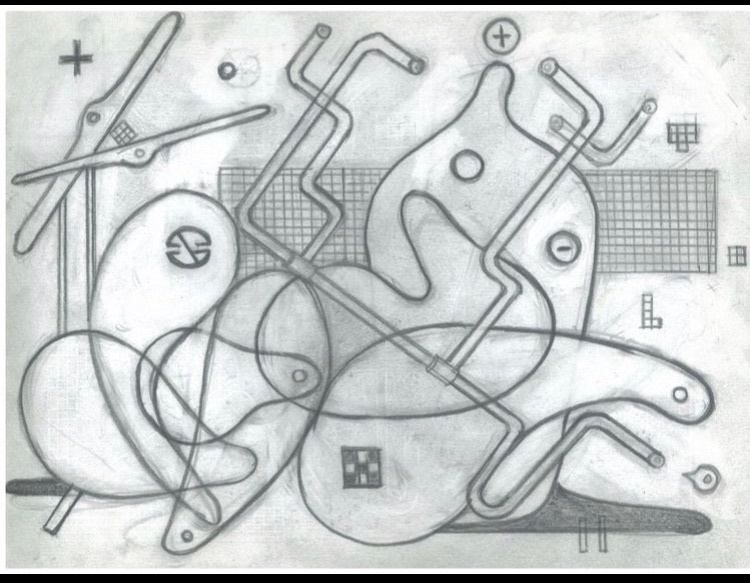 素描 007 · Sketch 007