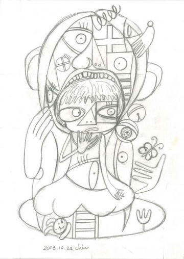 素描 044 · Sketch 044