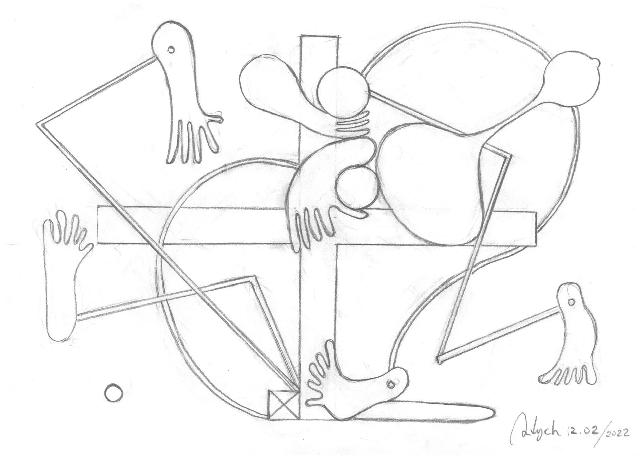 素描 014 · Sketch 014