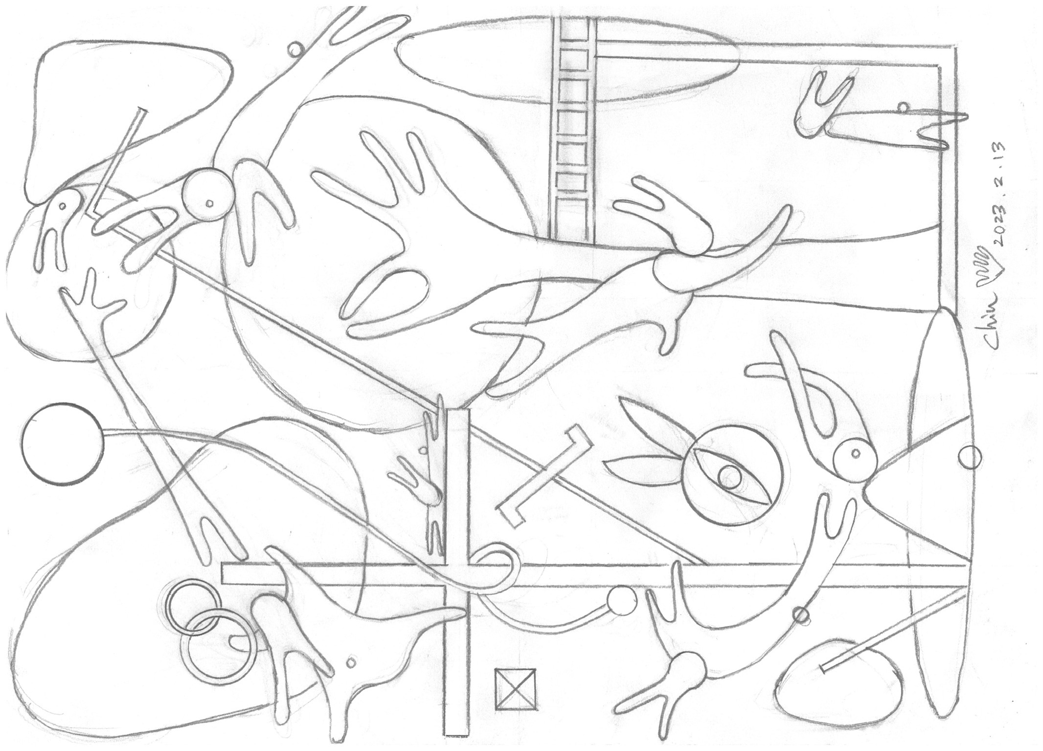 素描 065 · Sketch 065