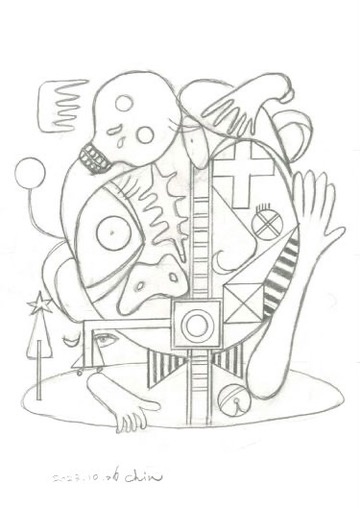 素描 036 · Sketch 036