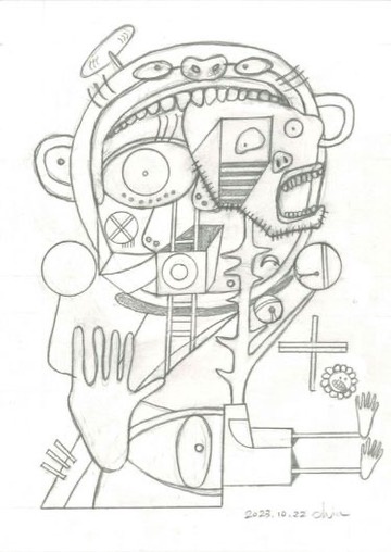 素描 077 · Sketch 077