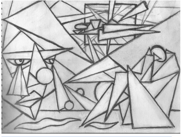 素描 075 · Sketch 075