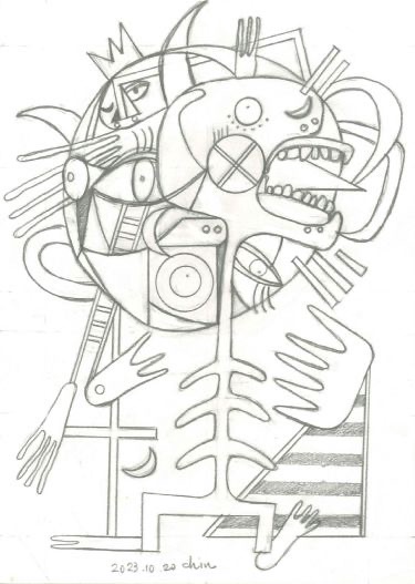 素描 013 · Sketch 013
