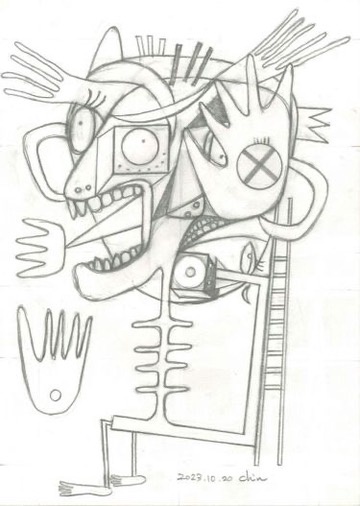 素描 015 · Sketch 015