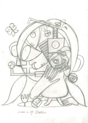 素描 056 · Sketch 056