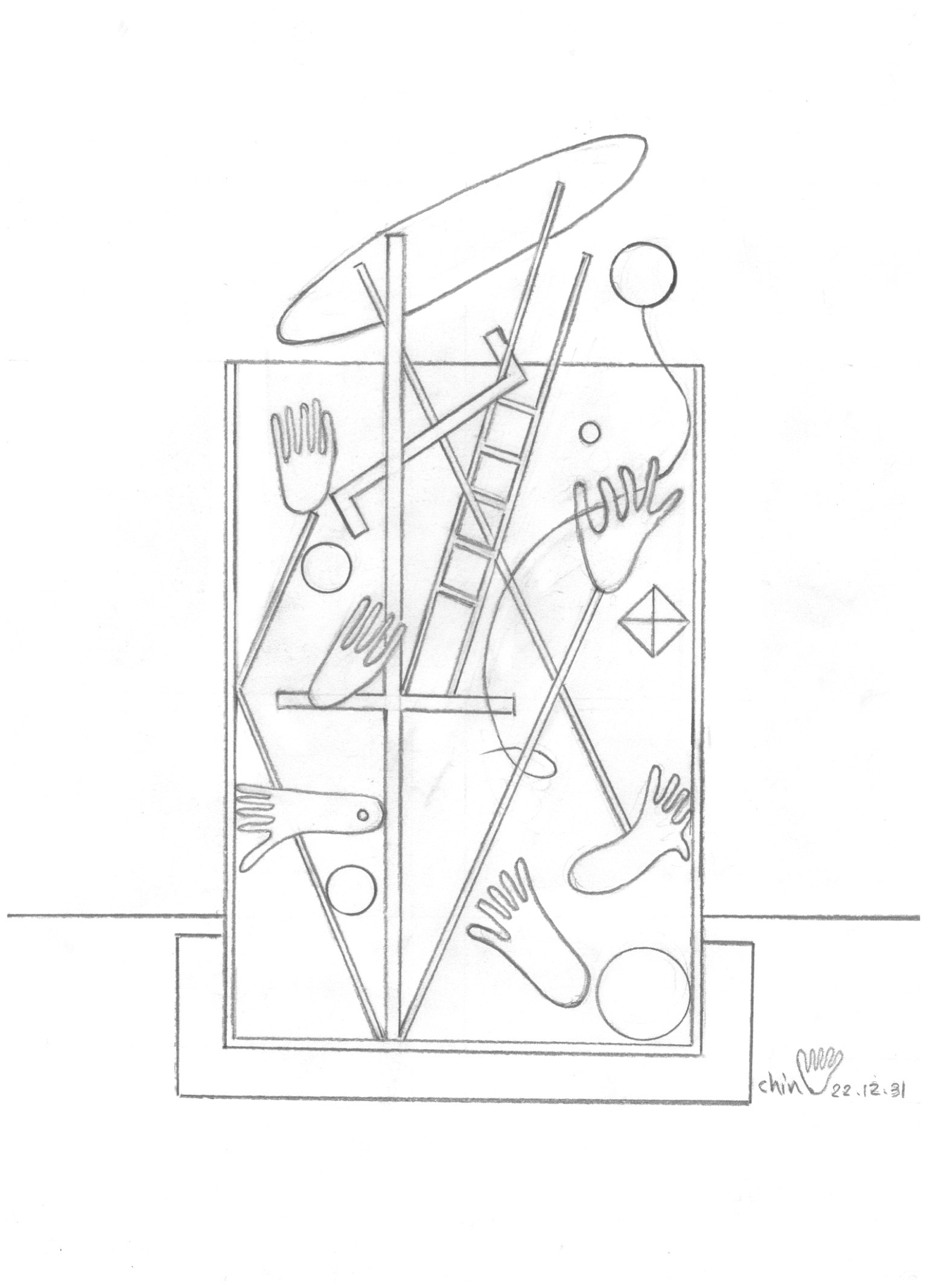 素描 009 · Sketch 009