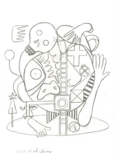 素描 037 · Sketch 037
