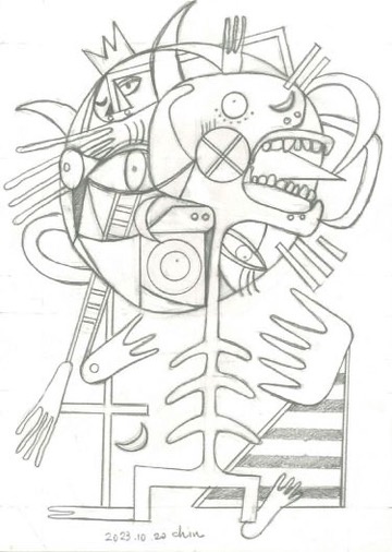 素描 012 · Sketch 012