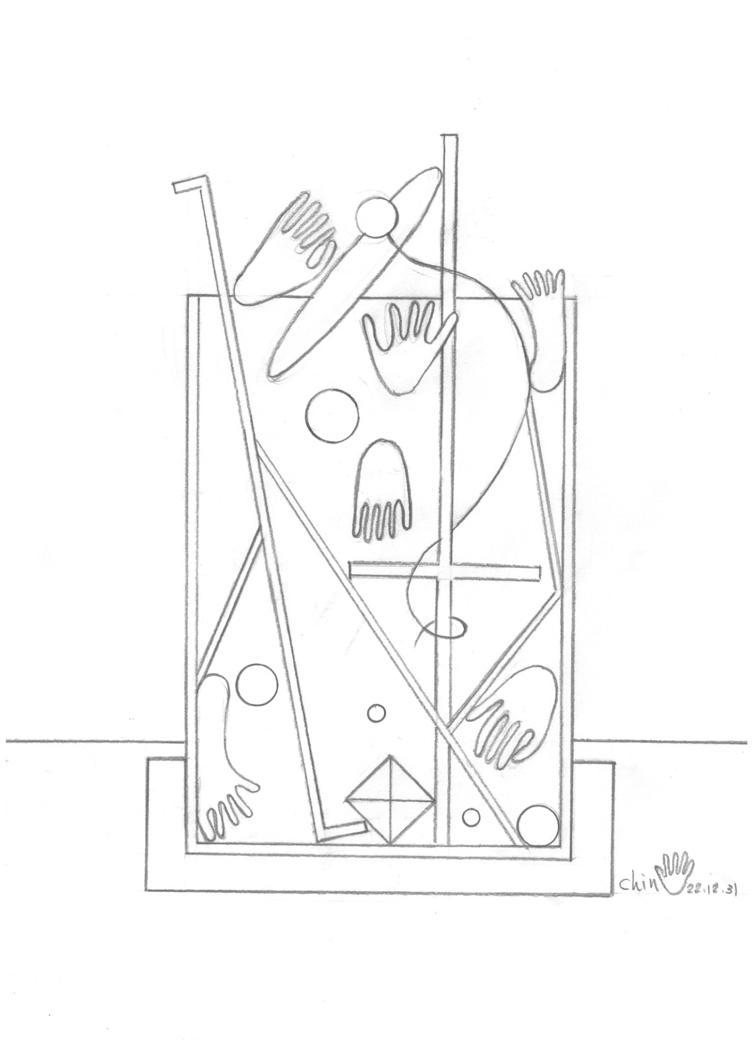 素描 042 · Sketch 042