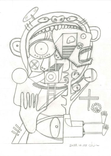 素描 078 · Sketch 078