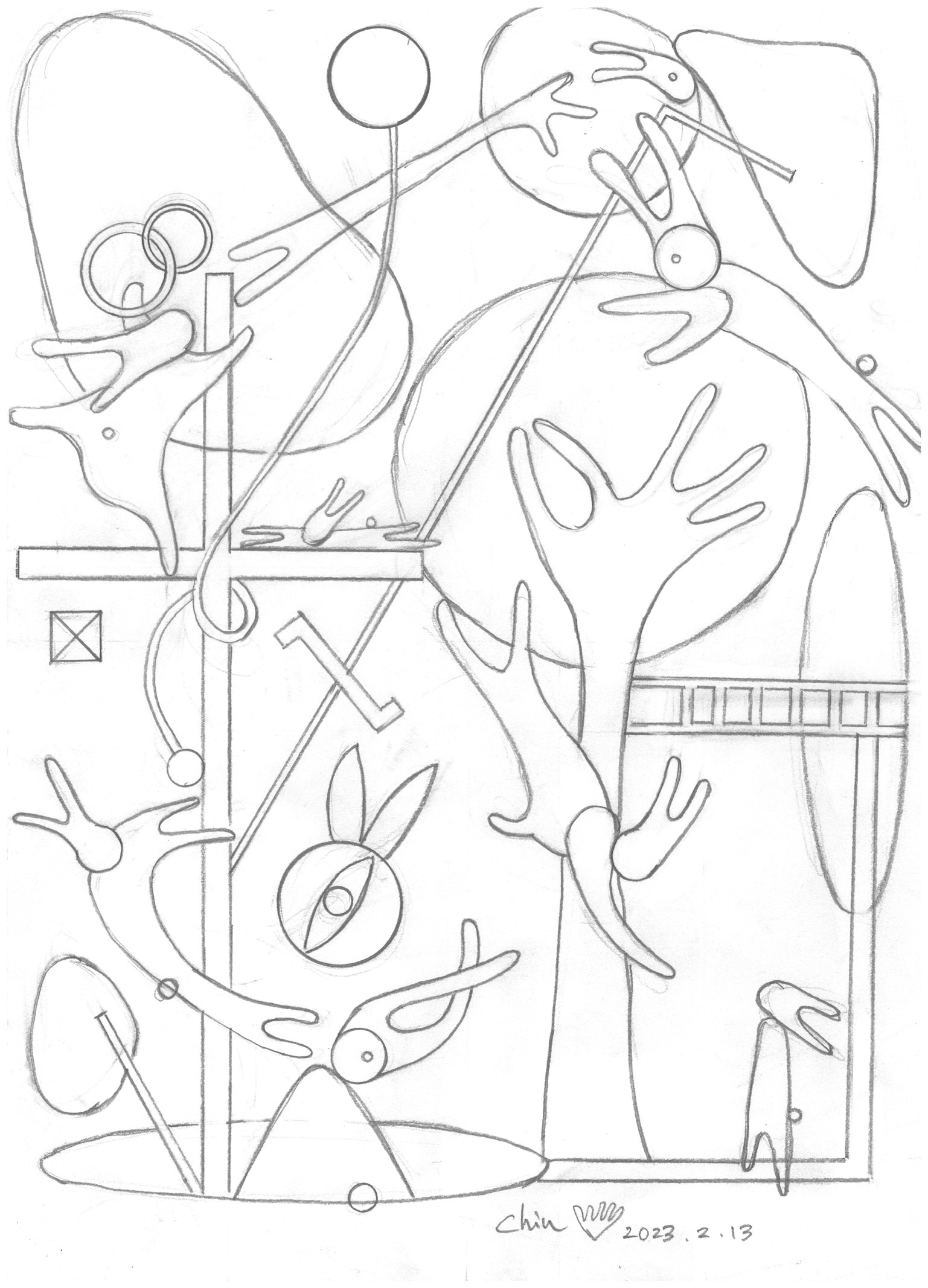 素描 002 · Sketch 002