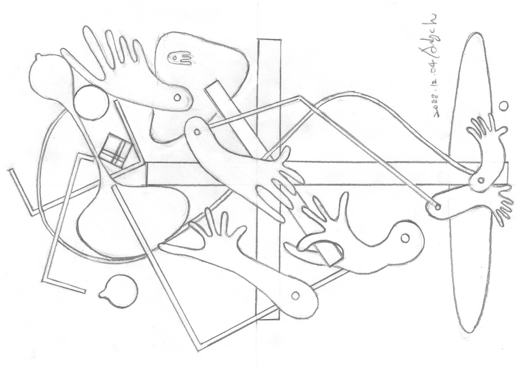 素描 073 · Sketch 073
